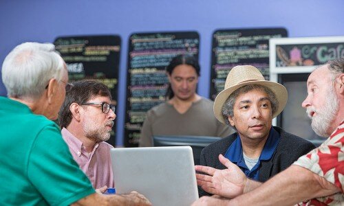 Having a voice and influencing our society and future is a deep-seated need in every person Having a voice and influencing our society and future is a deep-seated need in every person